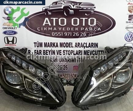 Mercedes-Benz C Serisi Far çıkma parça