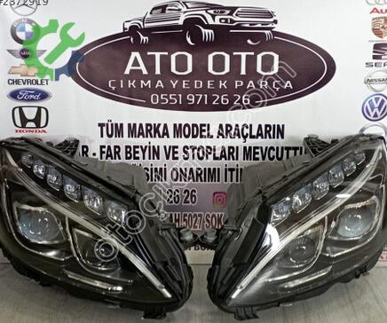 Mercedes-Benz C Serisi Far çıkma parça