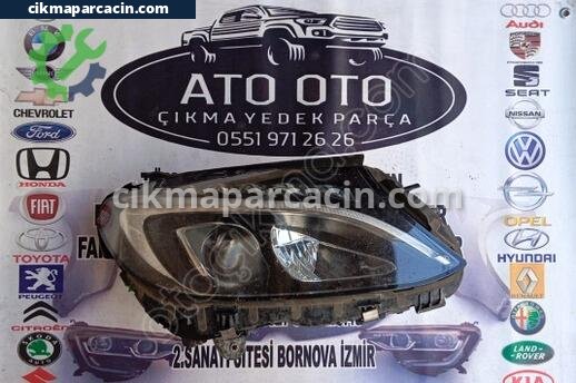 Mercedes-Benz C180 Far çıkma parça