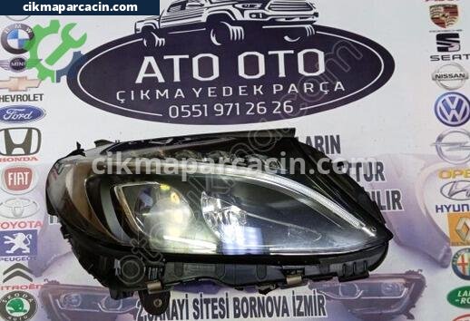 Mercedes-Benz C180 Far çıkma parça