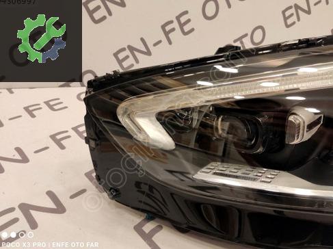MERCEDES W206 C180 C200 MULTİBEAM LED SOL FAR ORJİNAL 1