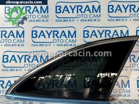 Mercedes-Benz CL Sağ Arka Kelebek Camı çıkma parça