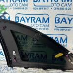 Çıkma Mercedes CL Sağ Arka Kelebek Camı W206-S206