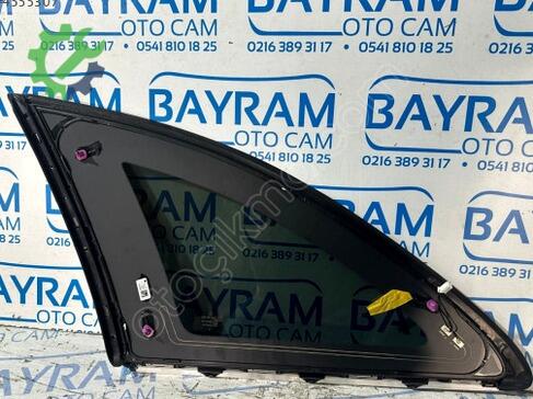 Mercedes CL Sağ Arka Kelebek Camı W206-S206 çıkma parça