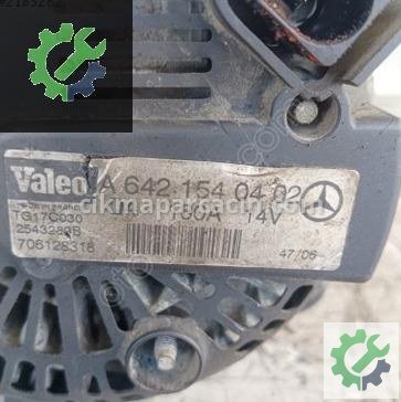 Mercedes-Benz 200 Şarj Dinamosu A6421540402 çıkma parça