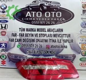Mercedes-Benz B Serisi 2008-2023 Çıkma Sol Stop Arka