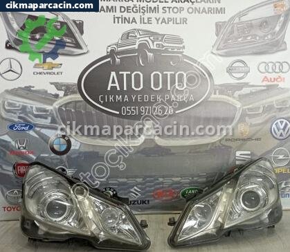 Mercedes-Benz B Serisi Far çıkma parça