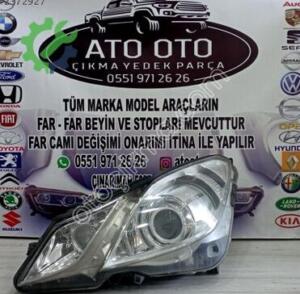 Mercedes-Benz B Serisi 2008-2023 Çıkma Far Sol