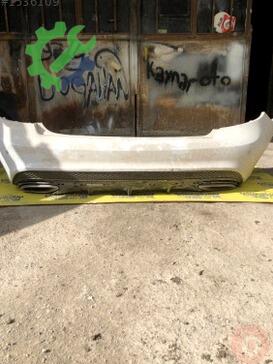 Mercedes-Benz E Serisi Arka Tampon çıkma parça
