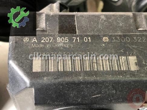 Mercedes-Benz E Serisi Kontak (Marş) A2079057101 çıkma parça
