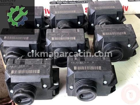 Mercedes-Benz E Serisi Kontak (Marş) A2079057101 çıkma parça