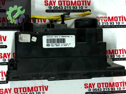 Mercedes w208 merkezi kilit pompası 2088000348
