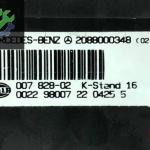 Mercedes w208 merkezi kilit pompası 2088000348