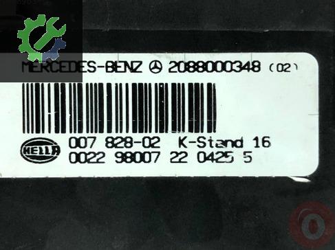 Mercedes w208 merkezi kilit pompası 2088000348