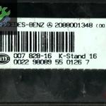 Mercedes w208 merkezi kilit pompası 2088001348
