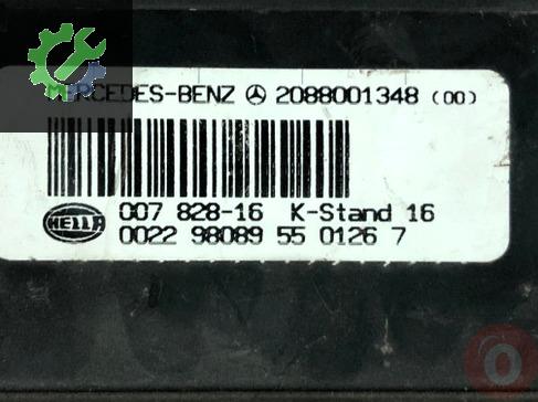 Mercedes w208 merkezi kilit pompası 2088001348