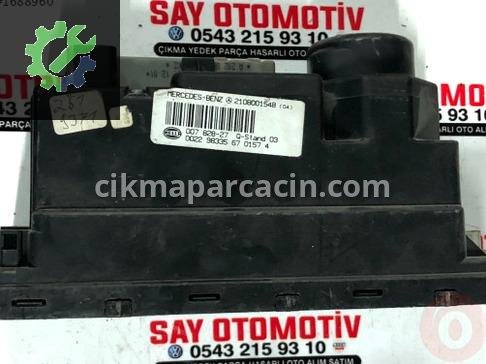 Mercedes-Benz E Serisi Merkezi Kilit Pompası 2108001548 çıkma parça