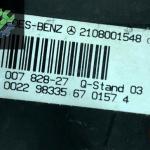 Mercedes w208/W210 merkezi kilit pompası 2108001548