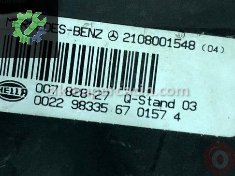 Mercedes-Benz E Serisi Merkezi Kilit Pompası 2108001548 çıkma parça