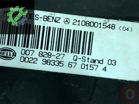 Mercedes w208/W210 merkezi kilit pompası 2108001548