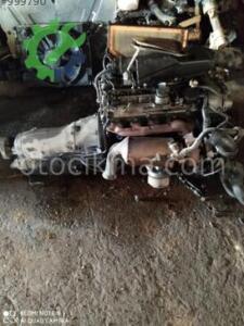 Mercedes-Benz CLK 2006 Komple Motor Çıkma
