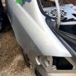 Mercedes-Benz CLK Arka Çamurluk Çıkma