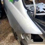 Mercedes-Benz CLK Arka Çamurluk Çıkma