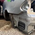 Mercedes-Benz CLK Arka Çamurluk Çıkma