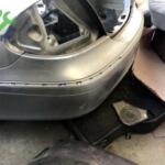 Mercedes-Benz C Serisi Orijinal Çıkma Arka Tampon