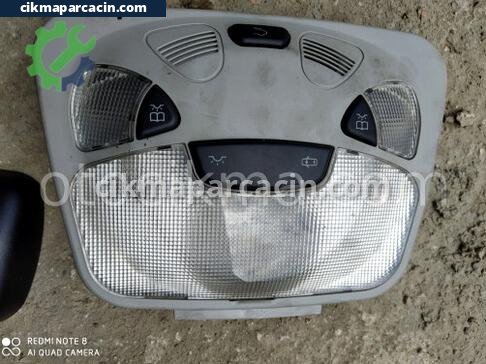 Mercedes-Benz CLK Tavan Lambası çıkma parça