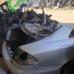 Komple Arka Mercedes-Benz C Serisi 2007 Çıkma