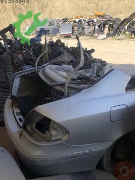 Mercedes-Benz C Serisi Komple Arka çıkma parça