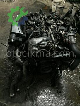 Mercedes-Benz E Serisi Komple Motor çıkma parça