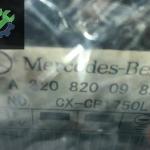 Mercedes w210 anfi CD chancer telefon modülü A2208200989/