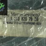 Mercedes w210 anfi CD chancer telefon modülü A2208200989/