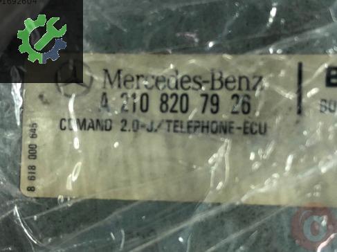 Mercedes w210 anfi CD chancer telefon modülü A2208200989/