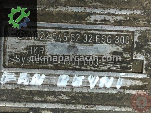 Mercedes-Benz E Serisi Fan Beyni A0225456232 çıkma parça