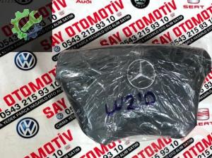 Mercedes w210 direksiyon Airbag 21046003989B510X ses tuslu