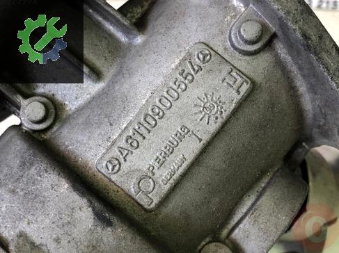 Mercedes W210 Egr valfi Egr borusu A6110900554