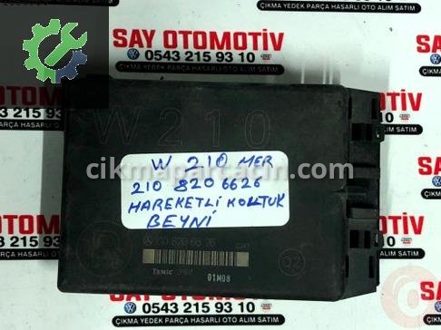 Mercedes-Benz E Serisi Koltuk Hafıza Beyni 2108206626 çıkma parça