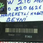 Mercedes w210 hararetli koltuk beyni sağ 2108206626