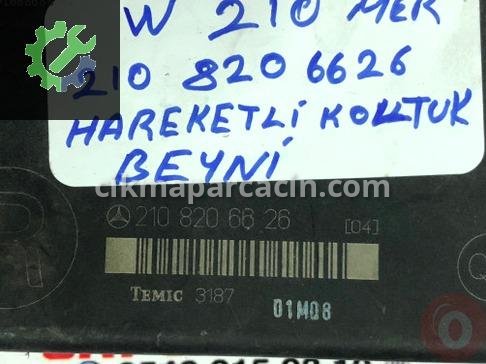 Mercedes-Benz E Serisi Koltuk Hafıza Beyni 2108206626 çıkma parça