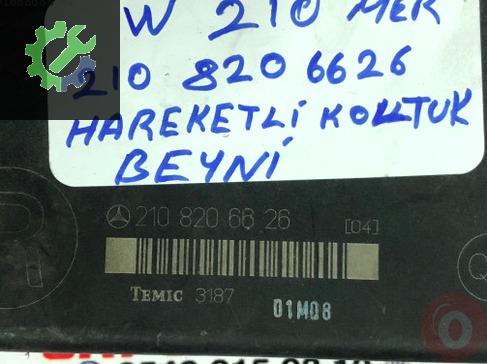 Mercedes w210 hararetli koltuk beyni sağ 2108206626
