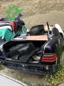 Mercedes-Benz E Serisi 2001 Komple Arka Çıkma