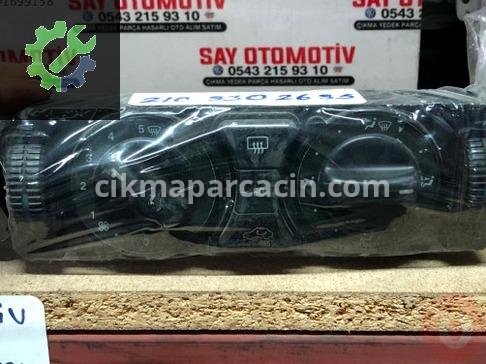 Mercedes-Benz E Serisi Klima Kontrol Paneli çıkma parça