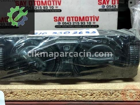 Mercedes-Benz E Serisi Klima Kontrol Paneli 2108302685 çıkma parça