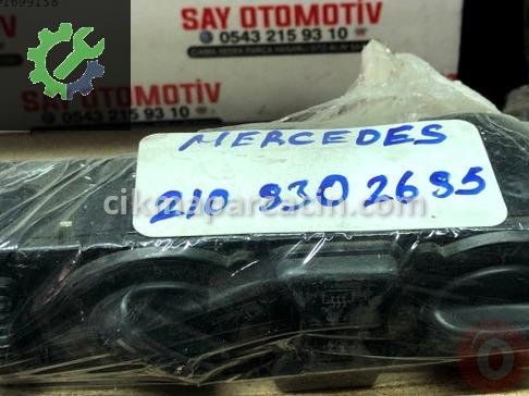 Mercedes-Benz E Serisi Klima Kontrol Paneli 2108302685 çıkma parça