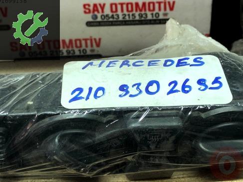 Mercedes w210 klima kontrol paneli 2108302685