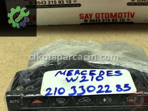 Mercedes-Benz E Serisi Klima Kontrol Paneli 2103302285 çıkma parça