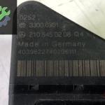 Mercedes w210 kontak yuvası ezs cikma orj 2105450208